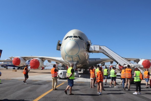 Cuatro equipos optan  a diseñar la ampliación del Aeropuerto de Teruel que habilitará 240 nuevas plazas de estacionamiento de aeronaves