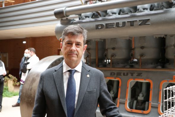 Galve, decano de los ingenieros industriales de Aragón y La Rioja: Haremos seguimiento del estudio Teruel-Sagunto para que no se duerma