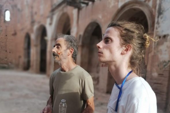 José San Miguel, premio a la mejor actuación masculina del Rally 'Belchite de película' : Me gusta pensar que Teruel está abriéndose camino a través del cine