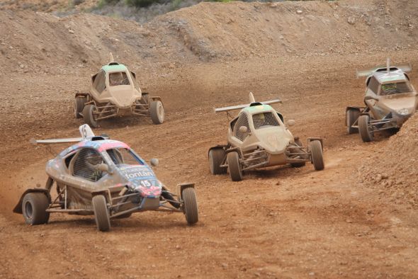 El circuito de La Hoz acoge la edición XIV del Autocross de Monreal