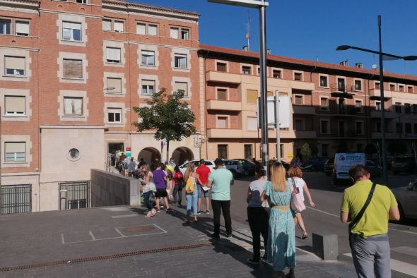 Julio ha sido el tercer mes de la pandemia con más contagios de covid en la provincia de Teruel