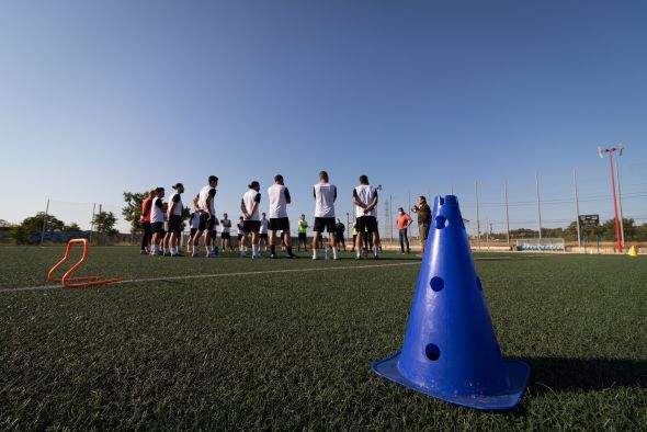 El Calamocha de Sergio Lagunas da comienzo a su pretemporada