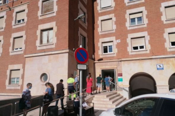 Teruel comunica 45 casos, 6 menos que hace una semana y la capital lidera la estadística con 18