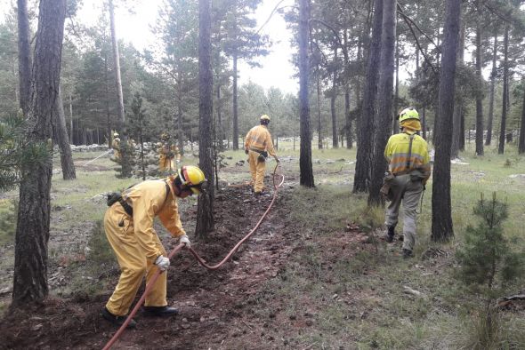 Varias comarcas de la provincia unen fuerzas para evitar  la fusión de las cuadrillas forestales