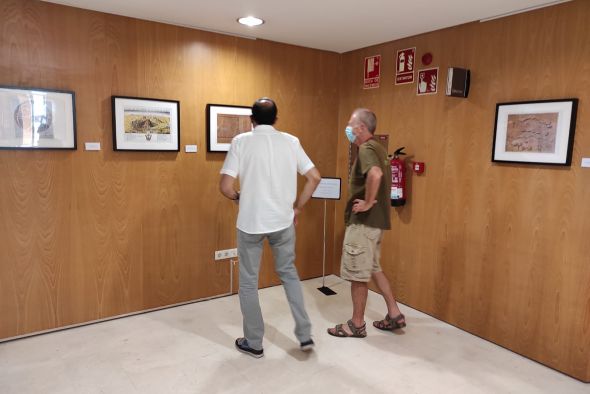 Un viaje en el tiempo para ver cómo ha cambiado el entramado urbano de Alcañiz