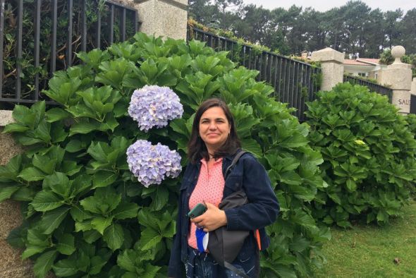 Carmen Marta Lazo, catedrática de Periodismo de la Universidad de Zaragoza nacida en Teruel: “Creo que todavía estamos a tiempo  de buscar el polo positivo de Internet”