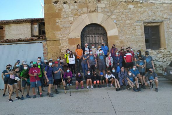 Fotos con móvil, andadas y retos, en la semana cultural celebrada en Escucha