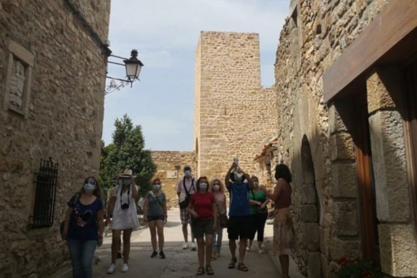 Los hosteleros de Teruel hacen su  mejor agosto de las últimas décadas