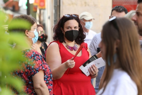 La ciudad de Teruel bate por segundo día consecutivo su récord histórico de calor y llega a 41'3°C este sábado