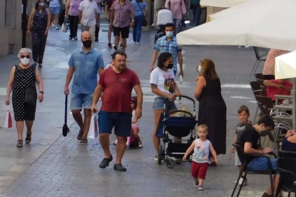 Los nacimientos en Teruel recuperan en junio las cifras del año pasado