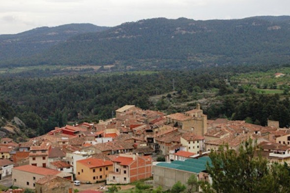 Ingresada una mujer del brote de covid-19 de Ráfales en el Hospital de Alcañiz