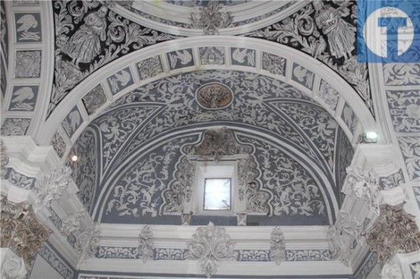 Los fondos del Fite de 2015 permiten restaurar la capilla del Pilar de Mora de Rubielos