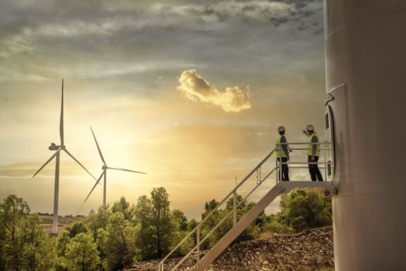 Endesa aplica la última tecnología a la construcción de las plantas solares y eólicas