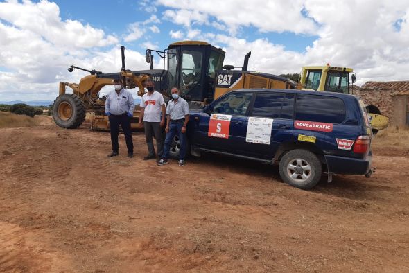 La Diputación completa la reparación de los caminos por los que discurrió la Baja Aragón