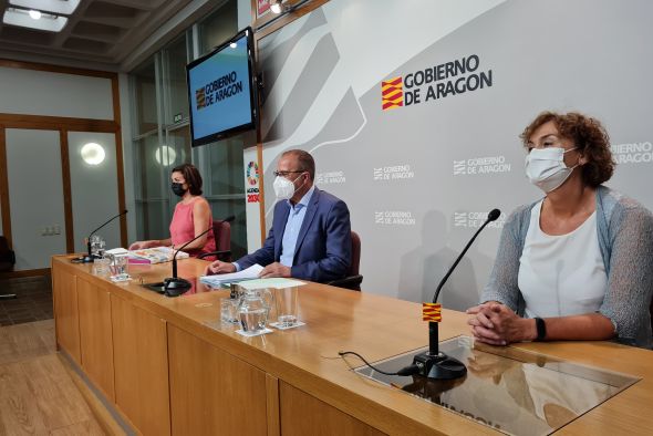 Avance: presencialidad y vacunación en un curso en Aragón con menos alumnos en las primeras etapas