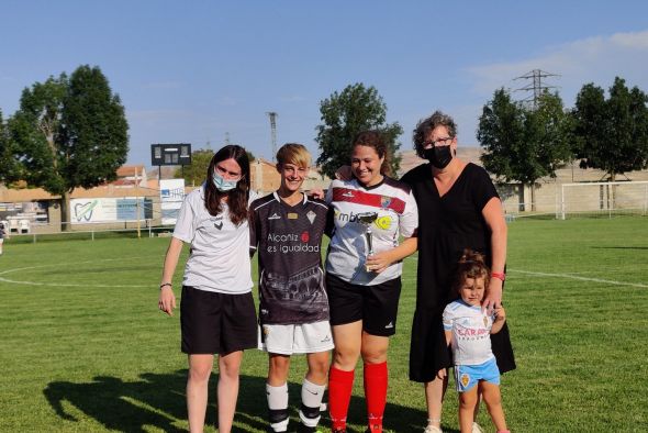 El CD Teruel Femenino, campeón del I Trofeo Villa de Calamocha