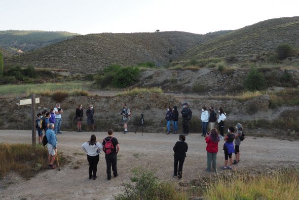 Más de un centenar de personas en las actividades de las Salinas de Arcos