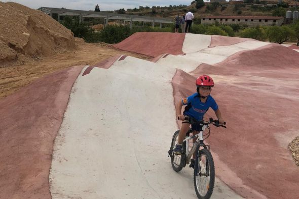 La pista de La Ginebrosa abrirá el Campeonato de Aragón de Pump Track