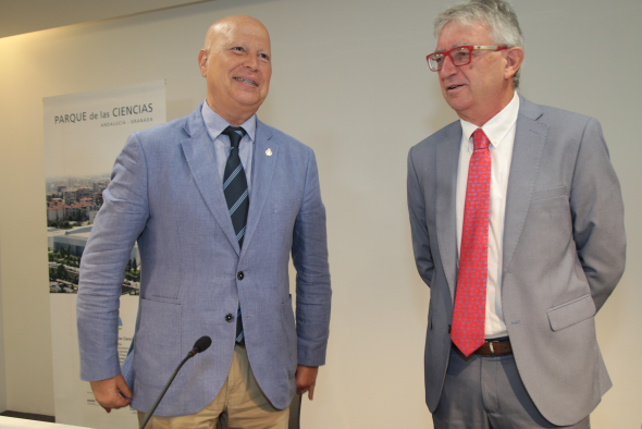 El turolense Luis Alcalá, presentado como nuevo director del Consorcio Parque de las Ciencias de Granada