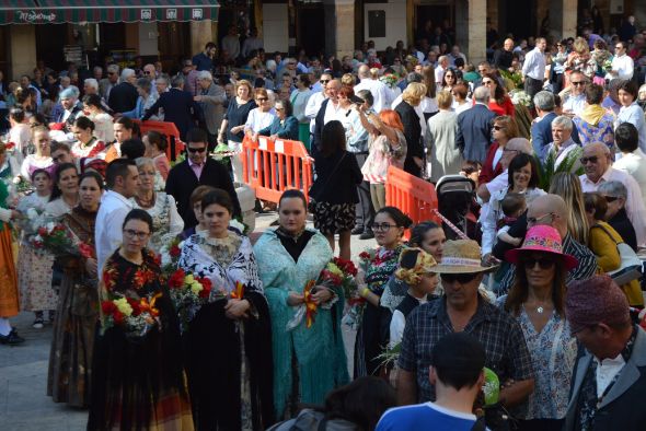 Calanda hará para el Pilar la ofrenda de flores a la Virgen y una corrida de toros