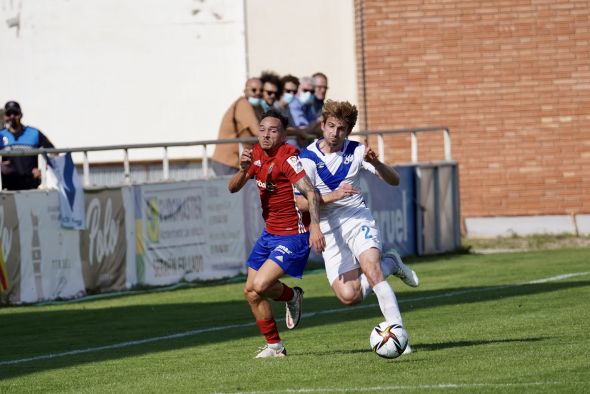 El CD Teruel debuta en la Segunda RFEF empatando en casa tras sobreponerse a un 0-2