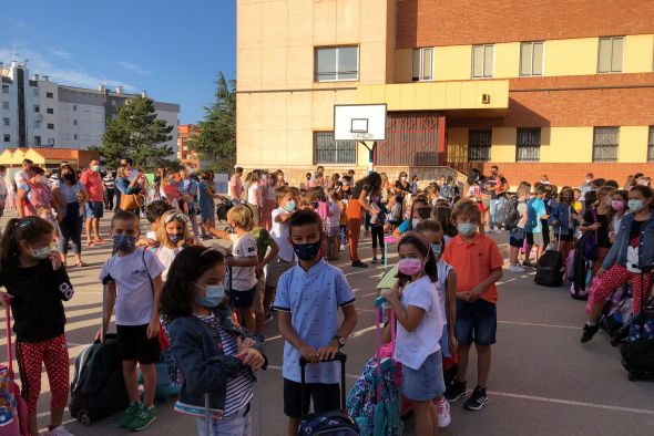 Más de 15.400 alumnos turolenses de Infantil, Primaria y Educación Secundaria Obligatoria vuelven a clase