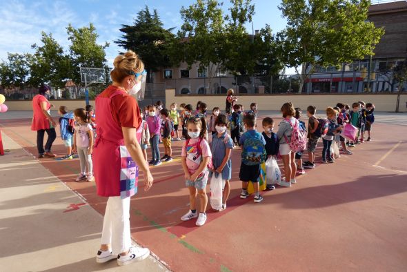 El curso académico se inicia en Teruel con muchos proyectos de mejora de infraestructuras educativas en tramitación