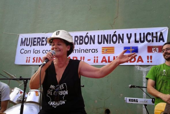 La cuenca minera  llora la pérdida de la ariñense María Cueto