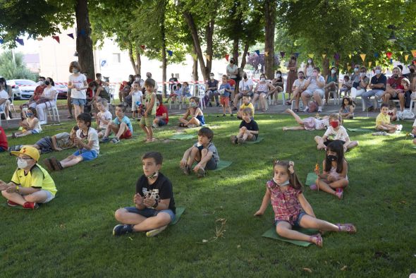 ‘Los niños y Gimeno’, espectáculo familiar en La Glorieta