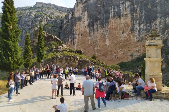 El ciclo Paisaje  de Música del Maestrazgo acaba en Castellote