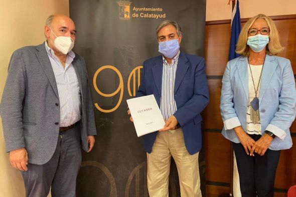 Eloy Morera estrenará el Premio de Novela Histórica  de Calatayud en Calamocha