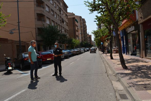 Alcañiz prepara un plan integral de mejora de la movilidad en el casco urbano