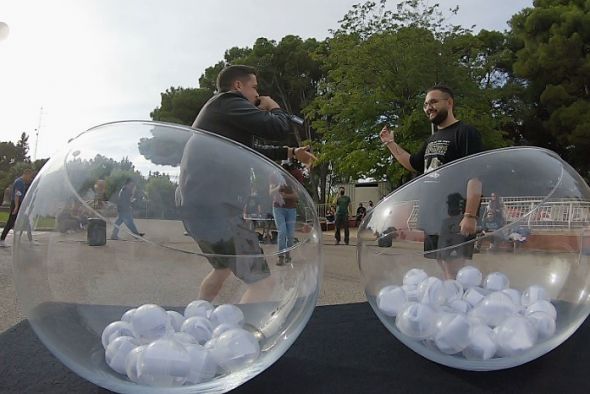 Varios raperos turolenses optan hoy a una plaza en la Liga Freestyle Aragonesa