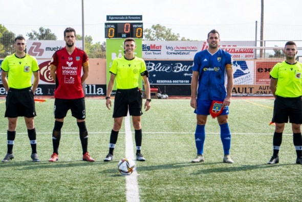 El CD Teruel prolonga su buena marcha como visitante (0-1)