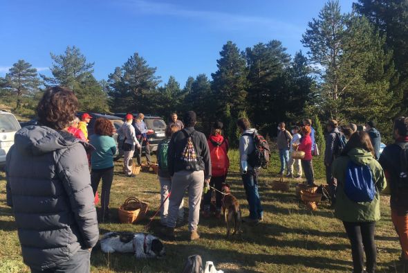 En Mosqueruela se consumen más de 900 'micotapas' a lo largo del fin de semana