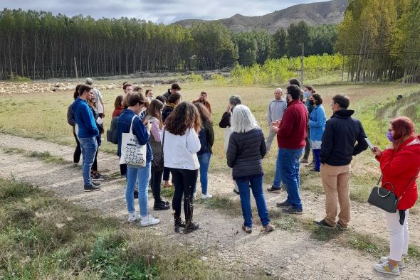 Oviaragón y Fundación Térvalis sirven de ejemplos de la economía social en Teruel