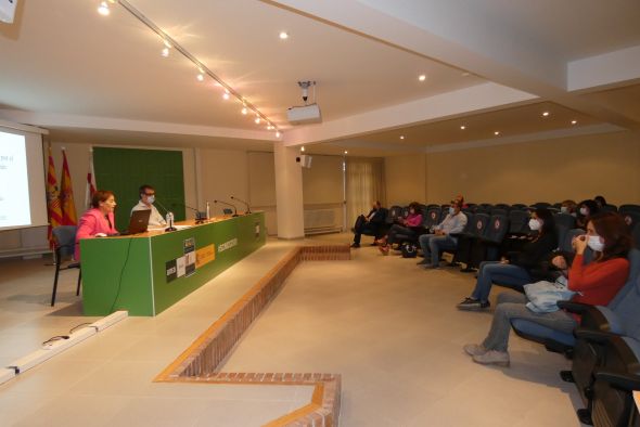 El Centro de Profesorado Ángel Sanz Briz de Teruel quiere ser lugar de encuentro entre docentes