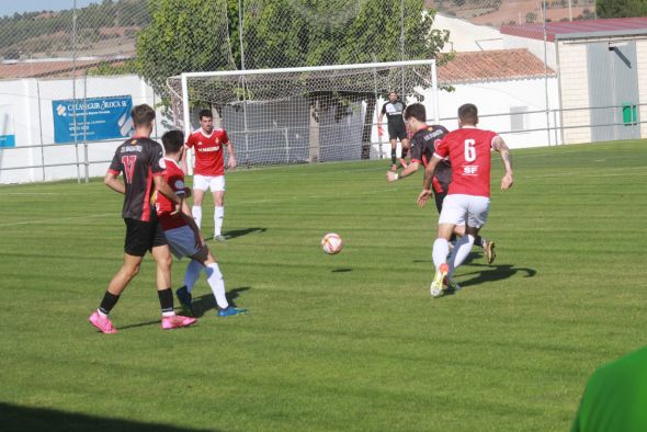 El Barbastro se lleva por delante al Calamocha en Jumaya (2-4)