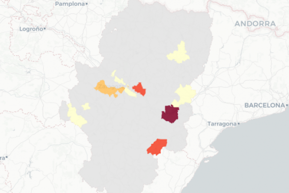 Tres casos en Mas de las Matas, los únicos contagios de covid en la provincia en las últimas 24 horas