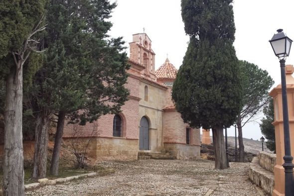 Alcorisa cierra la ermita del Calvario por los actos vandálicos