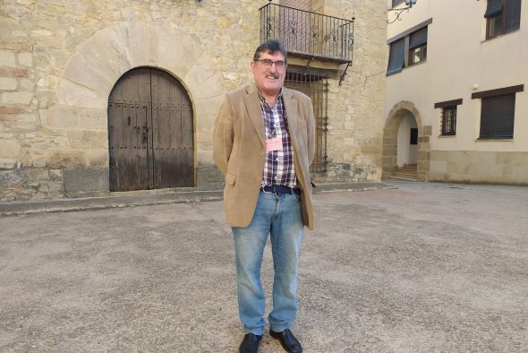 Marcos Jiménez, presidente de la Federación Aragonesa de Teatro Amateur: Queremos arropar a los grupos de teatro que existen en los pueblos pequeños