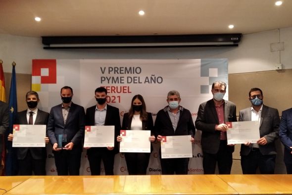 La empresa Oxaquim S.A., dedicada a la fabricación de ácido oxálico y oxalatos de potasio, Premio Pyme del Año 2021 de Teruel