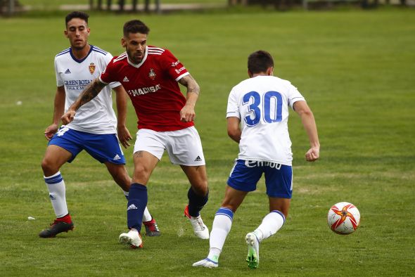 Derrota del Calamocha en Cariñena con un gol en los últimos minutos (1-0)