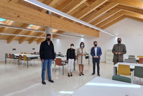 El centro sociocultural San Julián de Teruel abre sus puertas a la ciudadanía