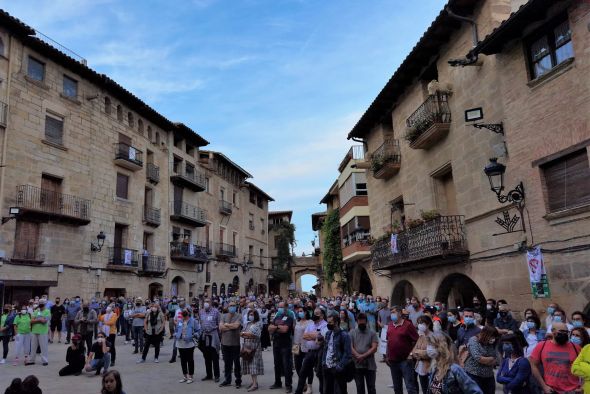 La Plataforma a favor de los paisajes de Teruel pide al Miteco en sus alegaciones que desestime el Clúster Matarraña