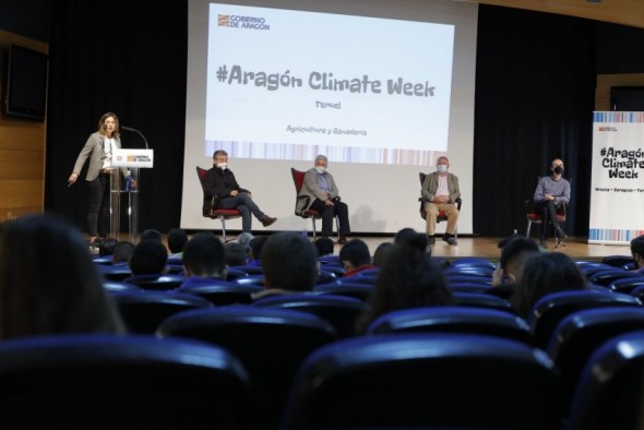 “Los episodios extremos que sufre Teruel son una muestra del cambio climático”