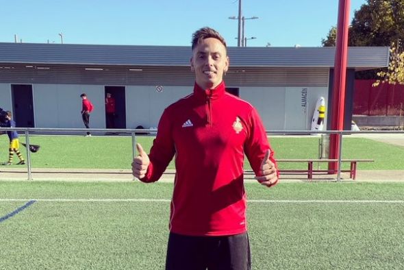 Javier Lanzuela retorna a la disciplina del CF Calamocha