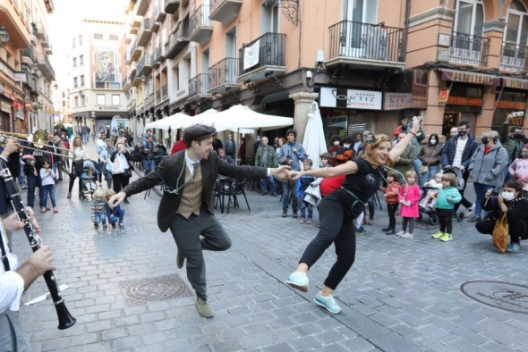 El jazz toma las calles de la capital turolense para mostrar sus encantos