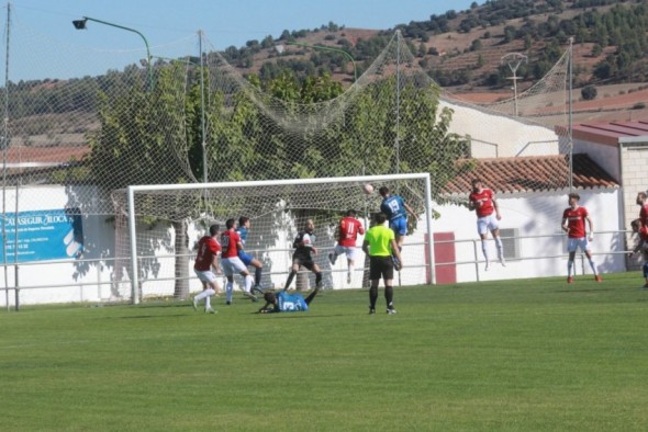 El Calamocha pierde por 0-3 en Jumaya contra el Monzón