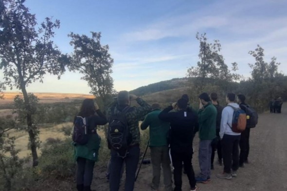 La campaña de la berrea en Orihuela del Tremedal termina con 300 visitas